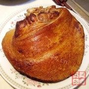 家常秘制肘子做法图解6)