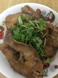 家常菜红烧明太鱼