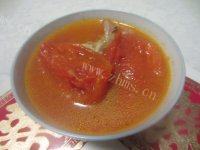 美味的番茄鱼头汤