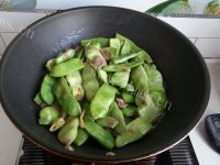 家常菜肉片四季豆做法图解11)