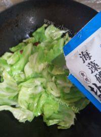 家常菜手撕包菜