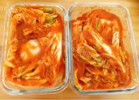 美味的韩式泡菜