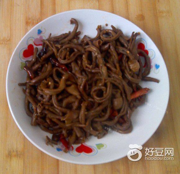 麻辣鸭肠