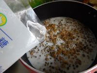 色香味浓的绿豆冰棒做法图解7)