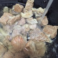 DIY西红柿炖牛腩做法图解6)
