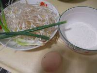 自己做的豆芽煎饼做法图解1)