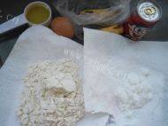 美味的香蕉饼做法图解1)