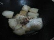 口感饱满的桂花糖年糕做法图解3)