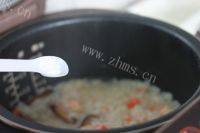 营养早餐香菇虾仁粥