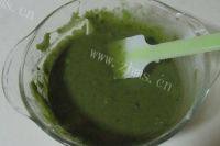 抹茶红豆蛋糕卷做法图解5)