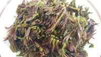 好吃的香椿炒鸡蛋做法图解1)
