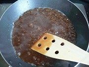 口感丰富的酱汁猪排