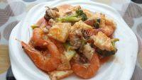 海鲜奶豆腐做法图解9)