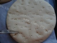 美味火鸡小披萨做法图解10)
