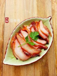 美味的颈肉叉烧做法图解13)
