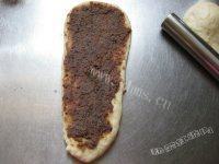 香甜豆沙卷做法图解9)