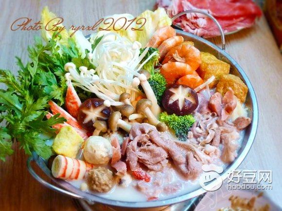 豆浆火锅