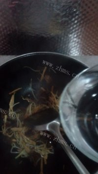 清淡的养生四素汤做法图解7)