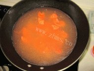 自己做的番茄蛋汤做法图解6)