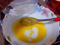 「DIY美食」可可戚风蛋糕做法图解5)