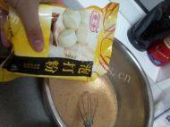 脆皮蛋糕做法图解7)