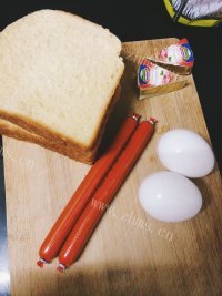 自制西多士做法图解1)