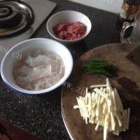 美味的干炒牛河做法图解1)