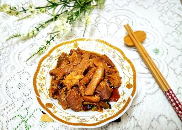 香飘十里的小酥肉蒸碗