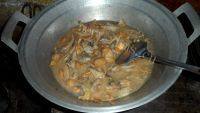 家常菜蘑菇炒肉做法图解6)