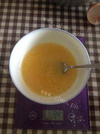自制椰蓉饼干做法图解4)