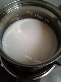自制老北京奶酪做法图解5)