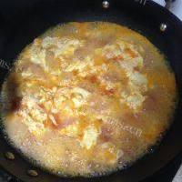 #美食记#西红柿鸡蛋汤的做法图解十