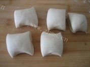 白菜馅饼做法图解13)