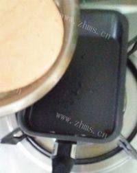 自制泡菜饼做法图解6)