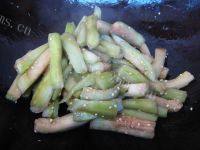自制肉末烧茄子做法图解4)