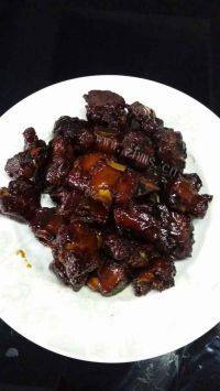 美味的糖醋排骨