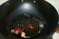 烧菜毛豆烧鸡做法图解3)