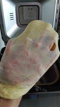 美味的红豆沙土司做法图解6)