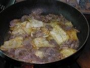 孜然豆腐做法图解5)