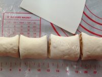 懒人花生酱烤饼做法图解7)