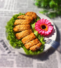 色泽鲜亮的炸鸡排做法图解10)