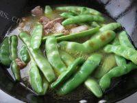 颜值高的猪肉炖豆角做法图解5)