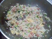 自己做的蛋炒饭做法图解8)