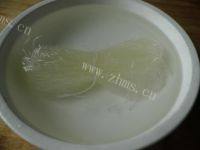 外婆教我做豆腐干拌粉丝做法图解2)