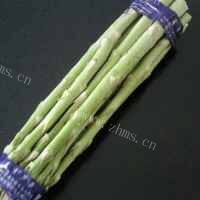 家常菜芦笋炒肉做法图解1)