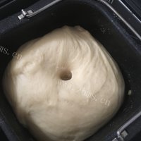 喷香的北海道面包的做法图解六