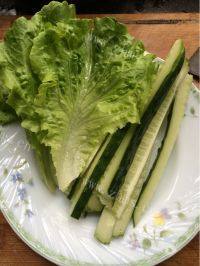 易做的鸡肉卷做法图解3)