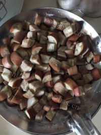 唇齿留香的肉末茄子做法图解3)