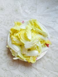 家常菜清炒娃娃菜做法图解2)
