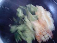 #爱美食#黄瓜炒鸡蛋做法图解4)
